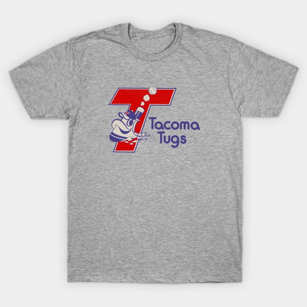 Defunct Tacoma Tugs - Minor League Baseball 1979 T-Shirt by LocalZonly